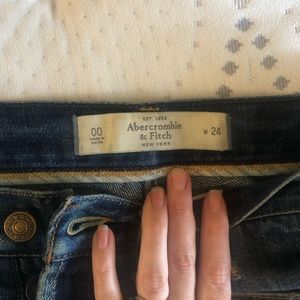 Abercrombie & Fitch Shorts - Abercrombie & Fitch Jean shorts Abercrombie & Fitch Shorts - Abercrombie & Fitch Jean shorts